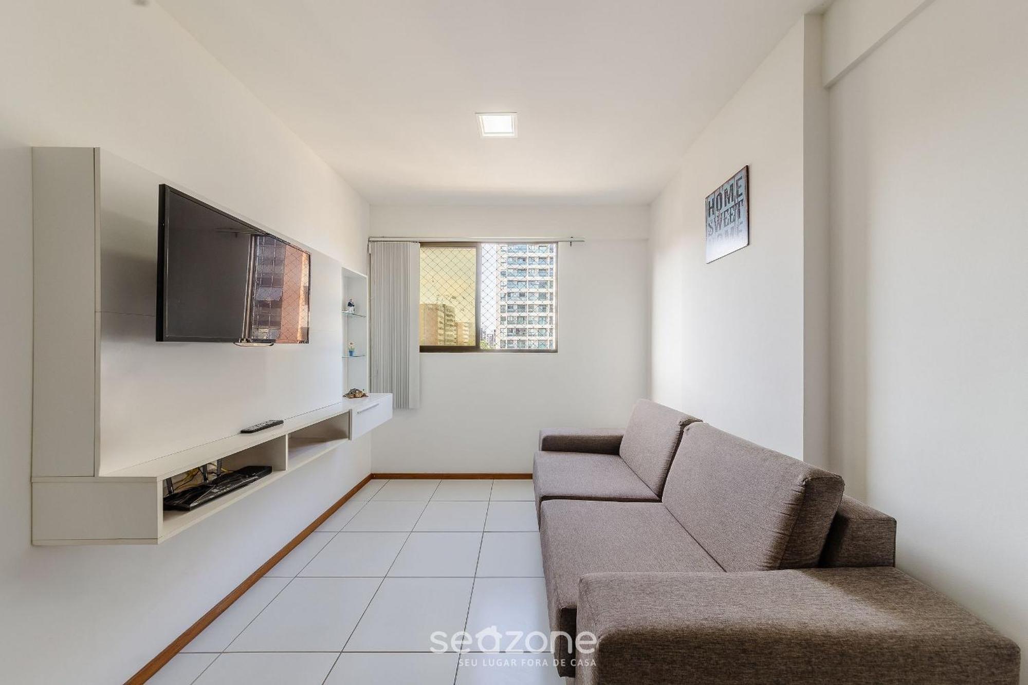 Apartamento Apto C/ Piscina A 450m Da Em Eez0301 Maceió