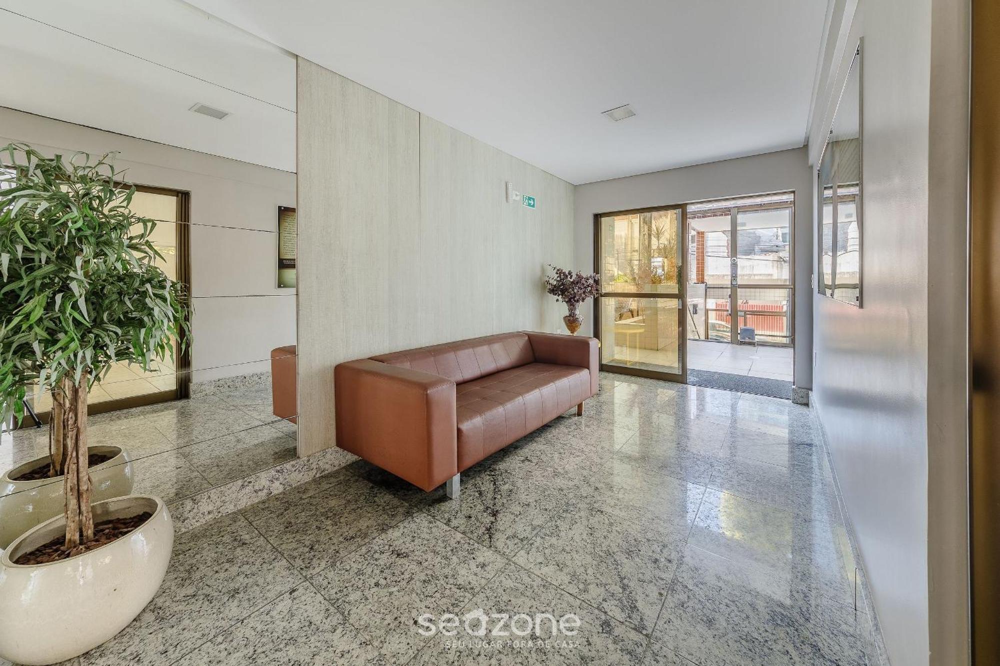 Apartamento Apto C/ Piscina A 450m Da Em Eez0301
