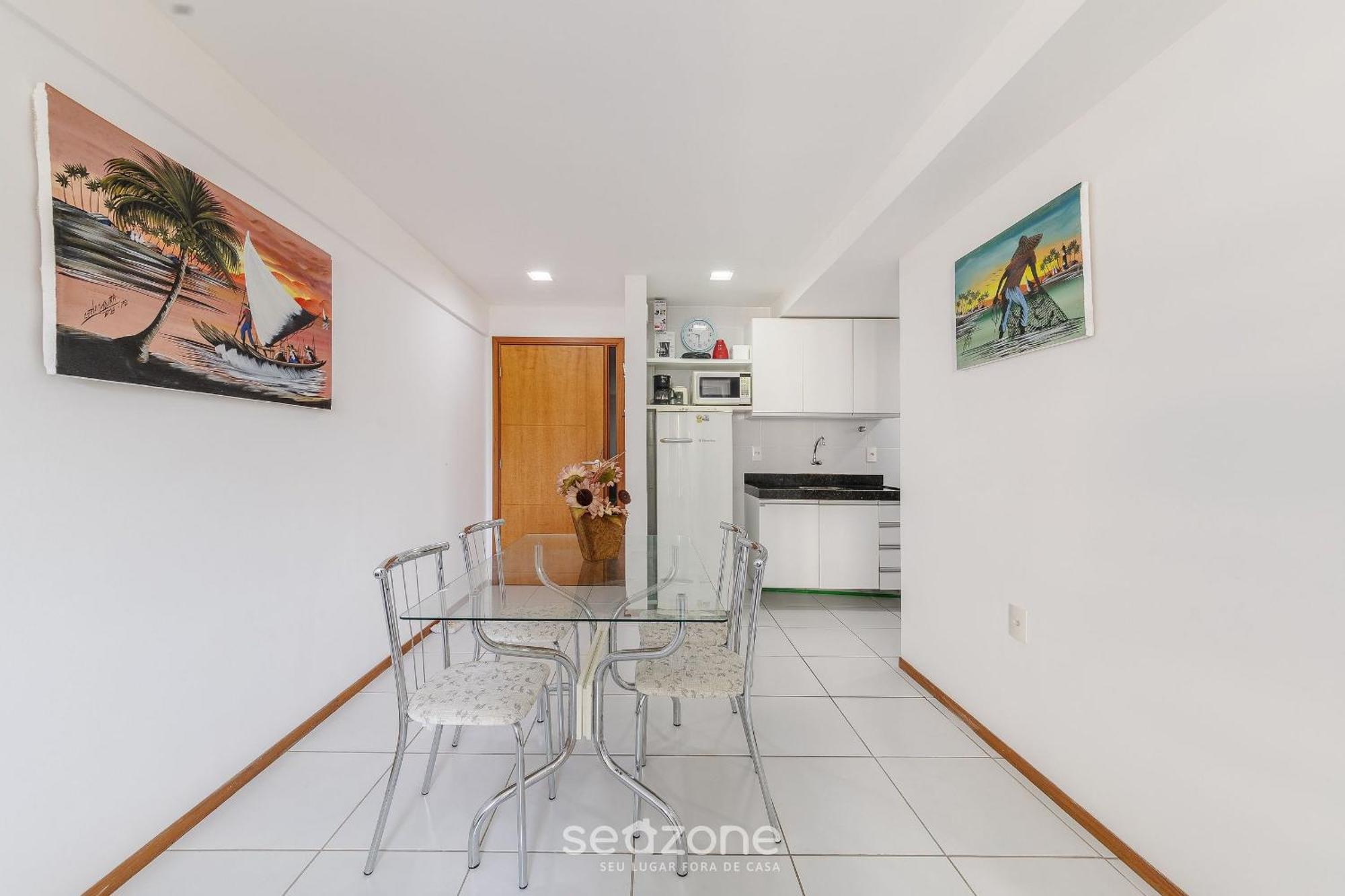 Apartamento Apto C/ Piscina A 450m Da Em Eez0301 *