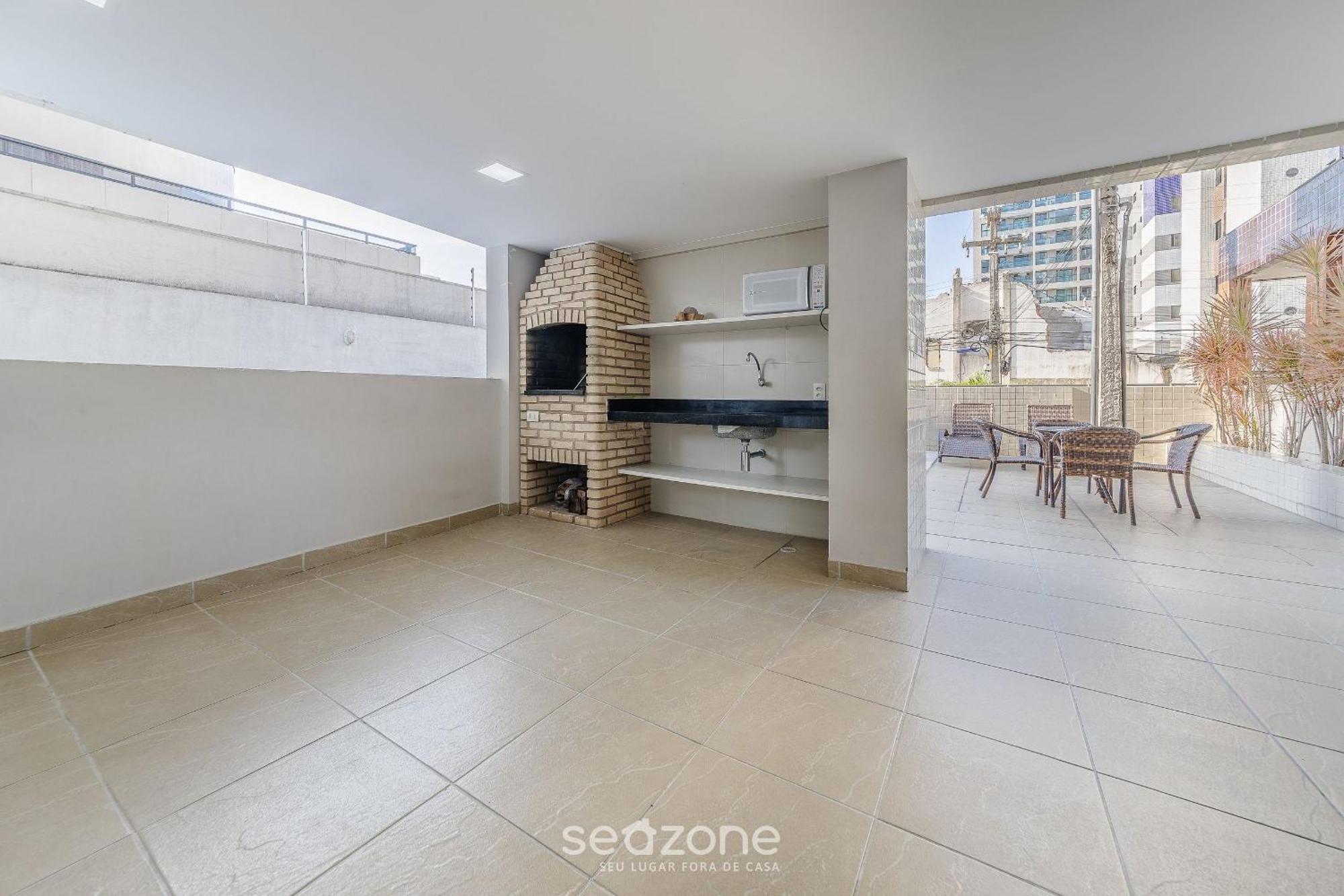 Apartamento Apto C/ Piscina A 450m Da Em Eez0301 Maceió